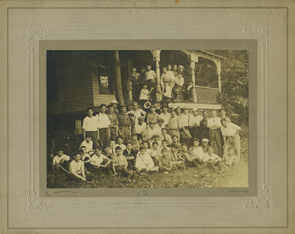 Surprise Lake Camp Image